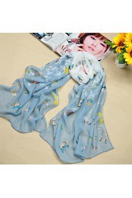 New Fashion Women Chiffon Scarf,Vintage /Sexy /Cute/ Party/ Casual 7 Colors