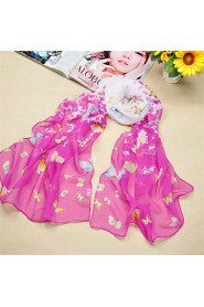 New Fashion Women Chiffon Scarf,Vintage /Sexy /Cute/ Party/ Casual 7 Colors