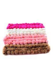 Fur Wraps Fashion Women's Rex Rabbit Fur Wraps(More Colors)