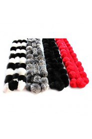 Fur Wraps Fashion Women's Rex Rabbit Fur Wraps(More Colors)