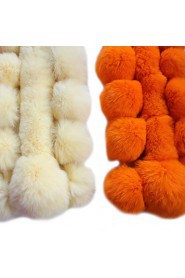 Fur Wraps Fashion Women's Rex Rabbit Fur Wraps(More Colors)