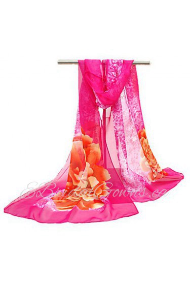 New Fashion Women Chiffon Scarf,Vintage /Sexy /Cute/ Party/ Casual 3 Colors