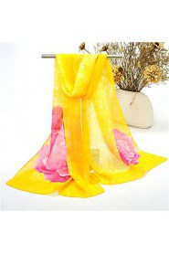 New Fashion Women Chiffon Scarf,Vintage /Sexy /Cute/ Party/ Casual 3 Colors