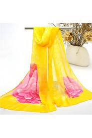 New Fashion Women Chiffon Scarf,Vintage /Sexy /Cute/ Party/ Casual 3 Colors