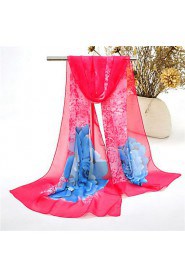 New Fashion Women Chiffon Scarf,Vintage /Sexy /Cute/ Party/ Casual 3 Colors