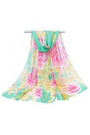 New Fashion Women Chiffon Scarf,Vintage /Sexy /Cute/ Party/ Casual 7 Colors