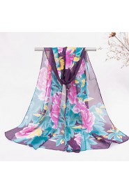 New Fashion Women Chiffon Scarf,Vintage /Sexy /Cute/ Party/ Casual 7 Colors