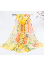 New Fashion Women Chiffon Scarf,Vintage /Sexy /Cute/ Party/ Casual 7 Colors