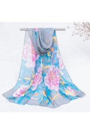 New Fashion Women Chiffon Scarf,Vintage /Sexy /Cute/ Party/ Casual 7 Colors