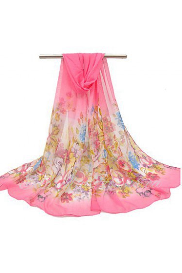 New Fashion Women Chiffon Scarf,Vintage /Sexy /Cute/ Party/ Casual 4 Colors