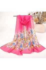 New Fashion Women Chiffon Scarf,Vintage /Sexy /Cute/ Party/ Casual 4 Colors