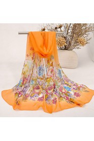 New Fashion Women Chiffon Scarf,Vintage /Sexy /Cute/ Party/ Casual 4 Colors