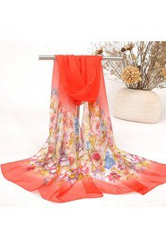 New Fashion Women Chiffon Scarf,Vintage /Sexy /Cute/ Party/ Casual 4 Colors