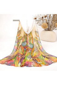 New Fashion Women Chiffon Scarf,Vintage /Sexy /Cute/ Party/ Casual 2 Colors