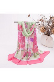 New Fashion Women Chiffon Scarf,Vintage /Sexy /Cute/ Party/ Casual 2 Colors