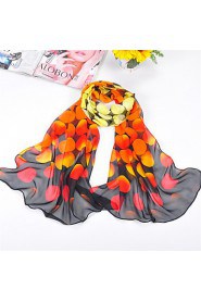 New Fashion Women Chiffon Scarf,Vintage /Sexy /Cute/ Party/ Casual 5 Colors