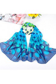 New Fashion Women Chiffon Scarf,Vintage /Sexy /Cute/ Party/ Casual 5 Colors