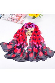 New Fashion Women Chiffon Scarf,Vintage /Sexy /Cute/ Party/ Casual 5 Colors