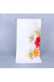 Women's Chiffon Colorful Print Scarf