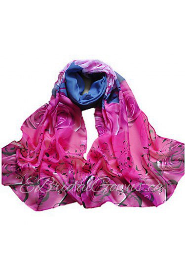 New Fashion Women Chiffon Scarf,Vintage /Sexy /Cute/ Party/ Casual 6 Colors