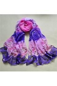 New Fashion Women Chiffon Scarf,Vintage /Sexy /Cute/ Party/ Casual 6 Colors