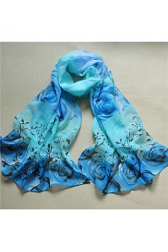 New Fashion Women Chiffon Scarf,Vintage /Sexy /Cute/ Party/ Casual 6 Colors