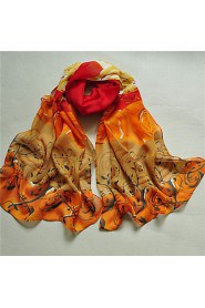 New Fashion Women Chiffon Scarf,Vintage /Sexy /Cute/ Party/ Casual 6 Colors