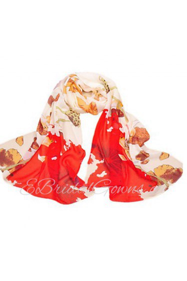 New Fashion Women Chiffon Scarf,Vintage /Sexy /Cute/ Party/ Casual 4 Colors