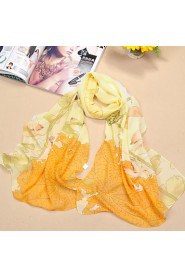 New Fashion Women Chiffon Scarf,Vintage /Sexy /Cute/ Party/ Casual 4 Colors