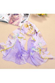 New Fashion Women Chiffon Scarf,Vintage /Sexy /Cute/ Party/ Casual 4 Colors