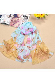 New Fashion Women Chiffon Scarf,Vintage /Sexy /Cute/ Party/ Casual 4 Colors