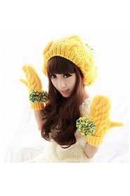 Women Knitwear Scarf,Cute/ Casual