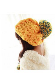 Women Knitwear Scarf,Cute/ Casual