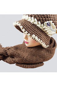 Women Knitwear Scarf,Casual