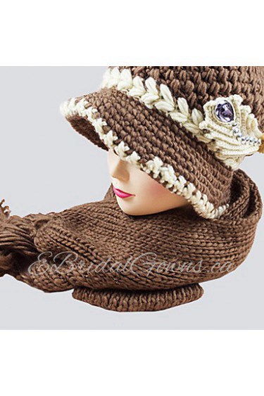 Women Knitwear Scarf,Casual