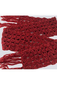 Women Knitwear Scarf,Casual