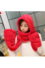 Women Faux Fur Scarf,Cute