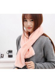 Women Faux Fur Scarf,Cute