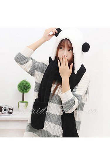 Women Faux Fur Scarf,Cute