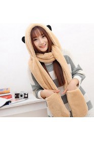 Women Faux Fur Scarf,Cute