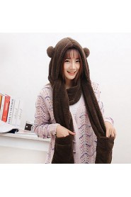 Women Faux Fur Scarf,Cute