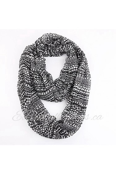 Women Mesh Scarf , Vintage/Casual