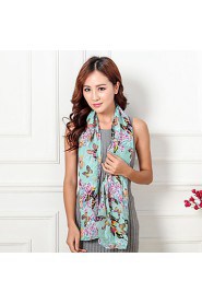 Women's Chiffon Butterfly Scarf