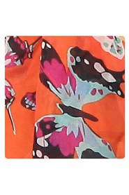 Women's Chiffon Butterfly Scarf