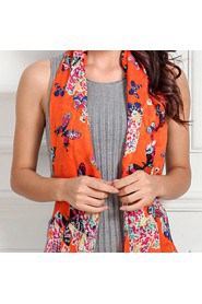 Women's Chiffon Butterfly Scarf