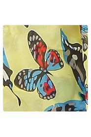 Women's Chiffon Butterfly Scarf