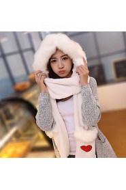 Women Faux Fur Scarf,Cute