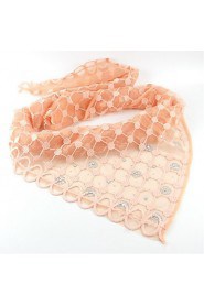 Women Cotton Blend Scarf,Casual