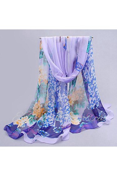 Women Chiffon Scarf , Cute/ Work/ Casual