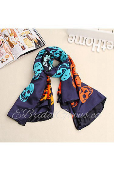 Bully European Fashion Silk Long Scarf YWBZS117